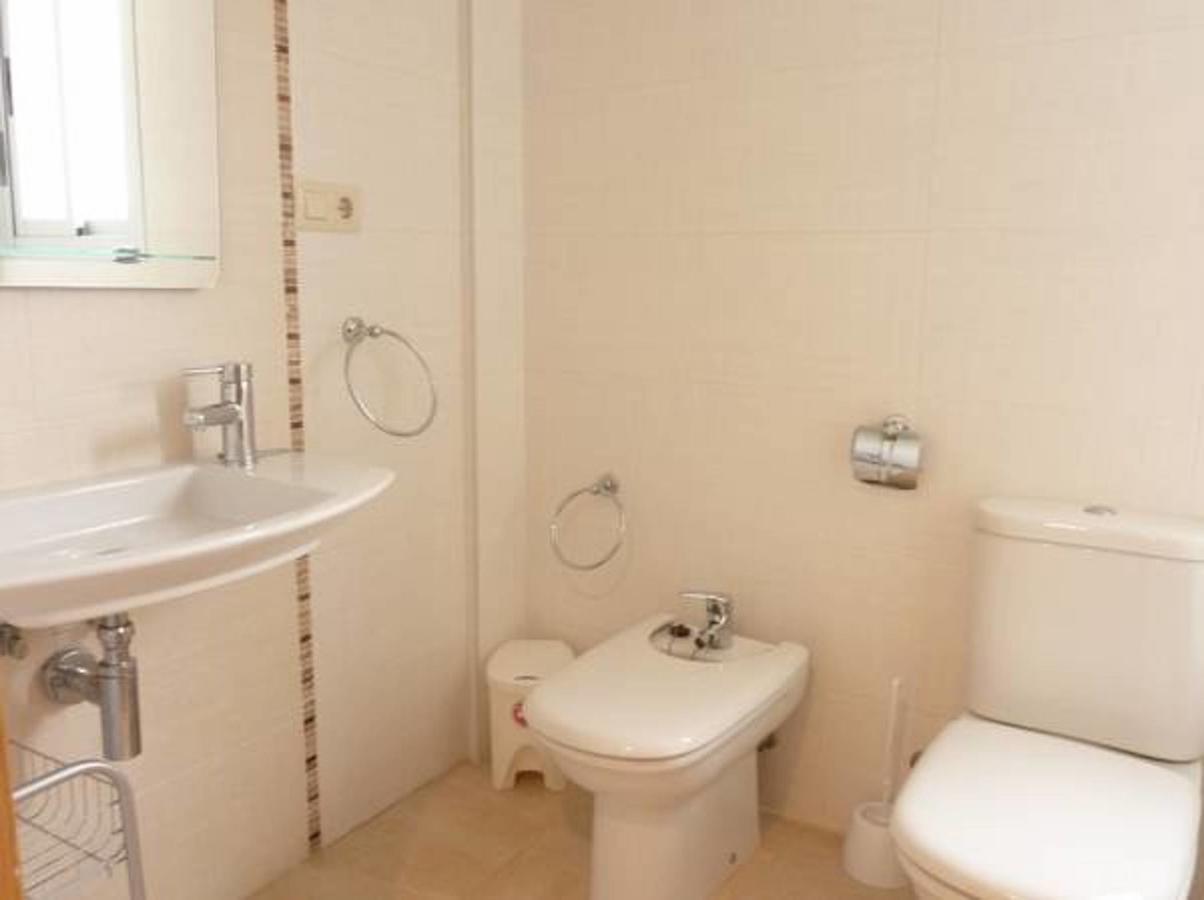 Apartamentos Deluxe Pompeya 3 Peñíscola Eksteriør bilde